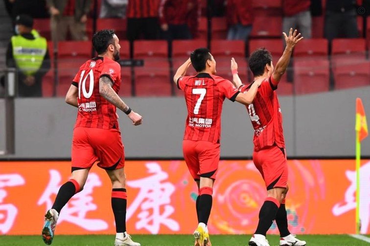 中超射手榜：奥斯卡、拉唐7球并列第一基莱斯、席尔瓦紧随其后