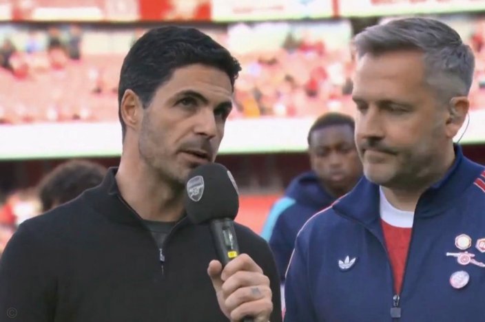 莱因克尔：埃泽可替阿尔特塔动员全队，他是大心脏球员