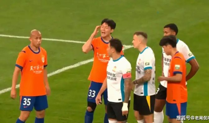 中超：泰山1-1西海岸，梅米舍维奇、泽卡破门，郑智染红