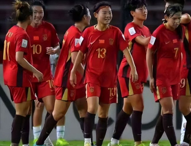 中国队落位U20女足世界杯F组 将战西班牙尼日利亚