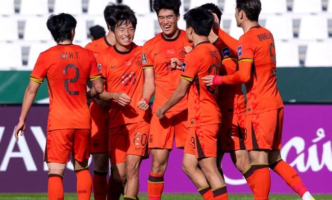 U17亚洲杯决赛死战日本前 中国队主教练队长出席发布会