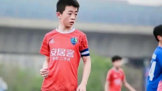 邝兆镭：我的偶像是亚马尔，世界杯有梦想但一步步来