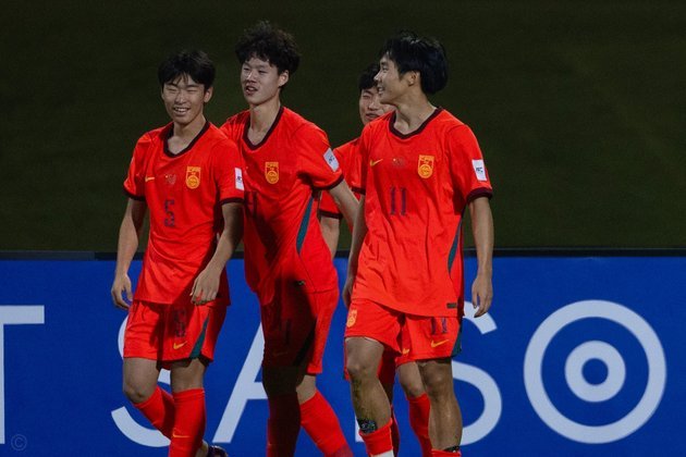印尼U16迎战中国U16友谊赛备战亚洲杯