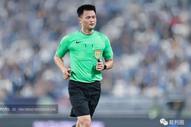 中超裁判安排：张雷执法国安铁人，李海新执法申花天津