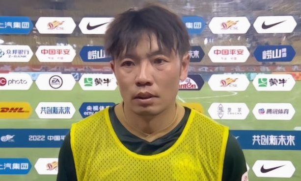 张稀哲突施冷箭中柱后破门！国安2-1浙江