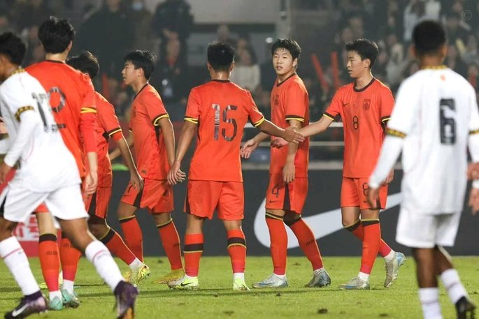 程晟涵双威，U17国足连胜！
