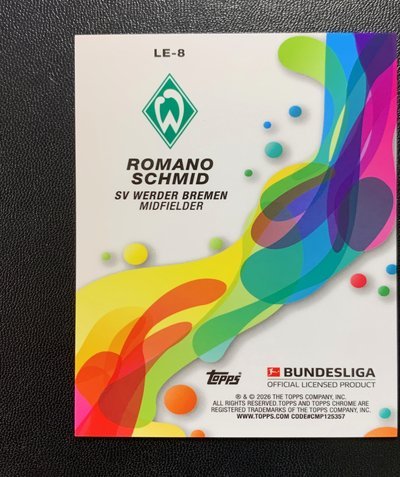 德天空：罗马诺-施密德加盟弗洛西诺内，总价可达1000万