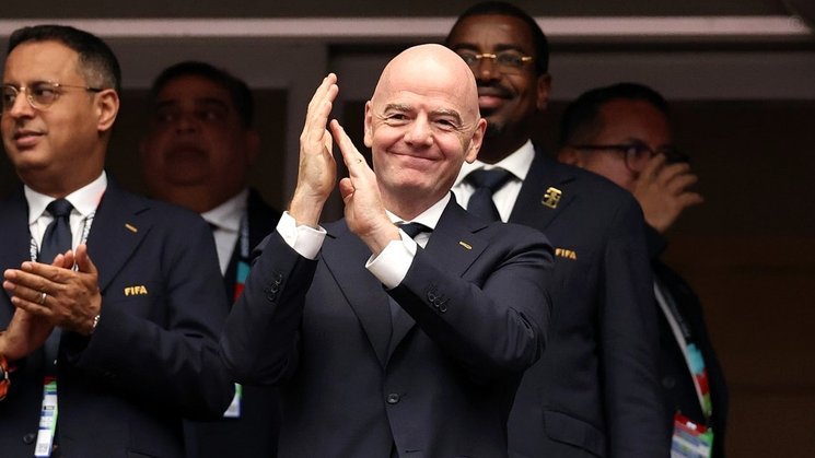 欧足联主席剑指因凡蒂诺与特朗普关系 或将参选FIFA主席