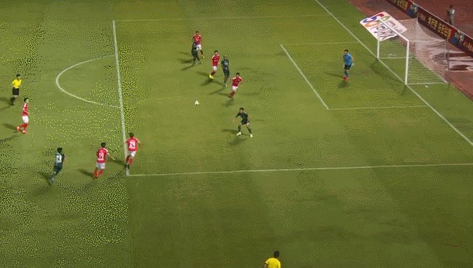 浙江半场5-0吊打玉昆米特里策大四喜托利奇狂送3助攻