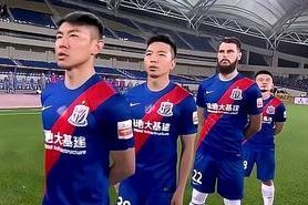 五星体育申花直播结束后，开始延播海港比赛