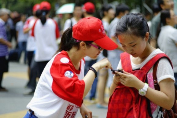 张洪福到同济大学报到！