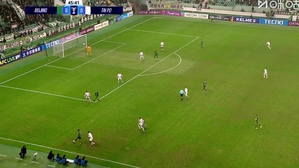 张树航贴地斩破门，U16中国1-0力克强敌