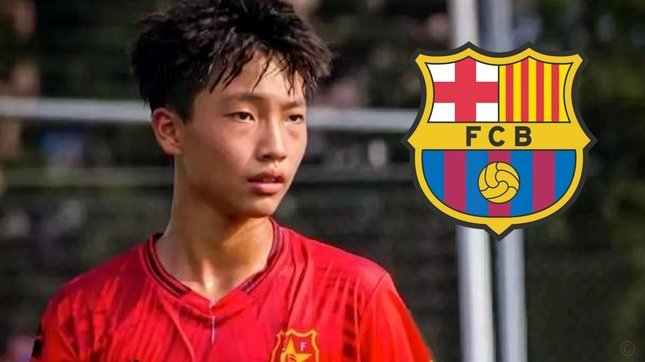 李昊炎在巴萨表现亮眼媲美李昇祐